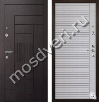 Входная дверь со скрытыми петлями с резным МДФ - купить от производителя Мосдвери Входная дверь со скрытыми петлями с резным МДФ